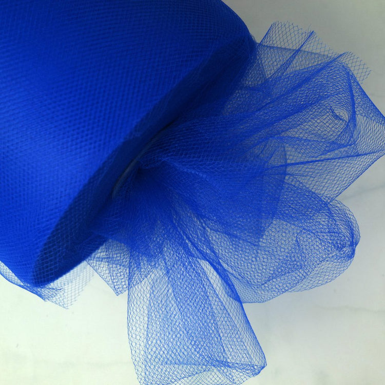 Tulle Fabric Roll 6" by 200 Yards (600 ft) Fabric Tulle Spool for DIY Tutu Bow, Wedding and Decoration. Value Pack.