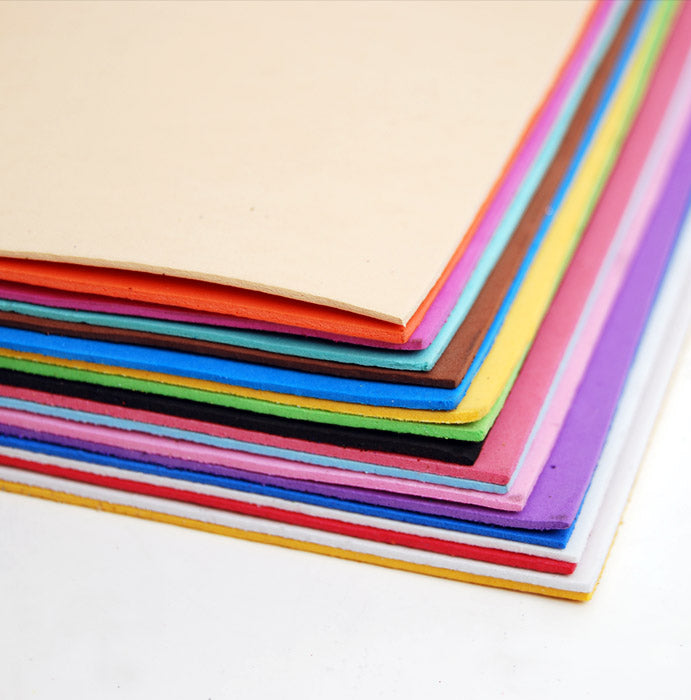 Sets of 10 - 18" x 12" EVA DIY Craft Foam Sheets