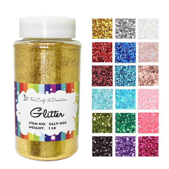 fine gold glitter