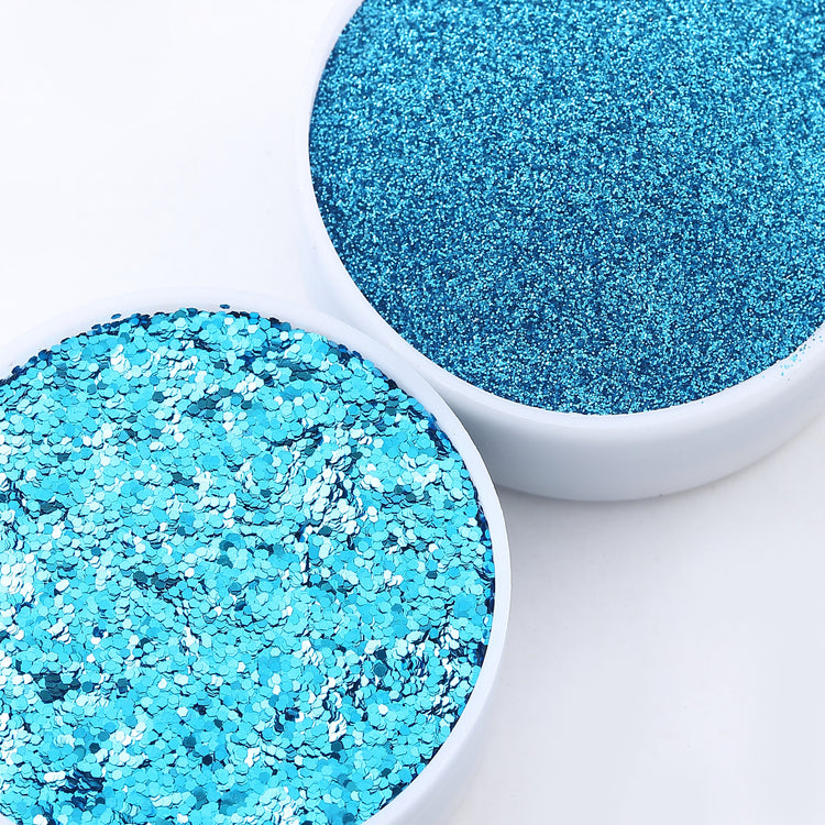 Craft Glitter 1 Pound Bottle for Crafting and Decoration