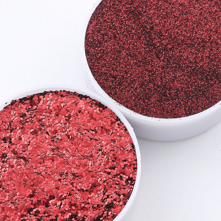 Craft Glitter 1 Pound Bottle for Crafting and Decoration