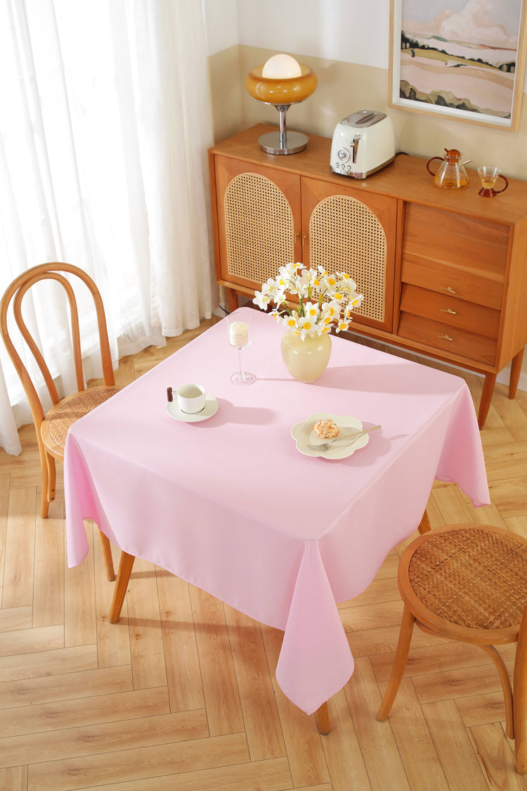 Premium Square Polyester Table Cloth