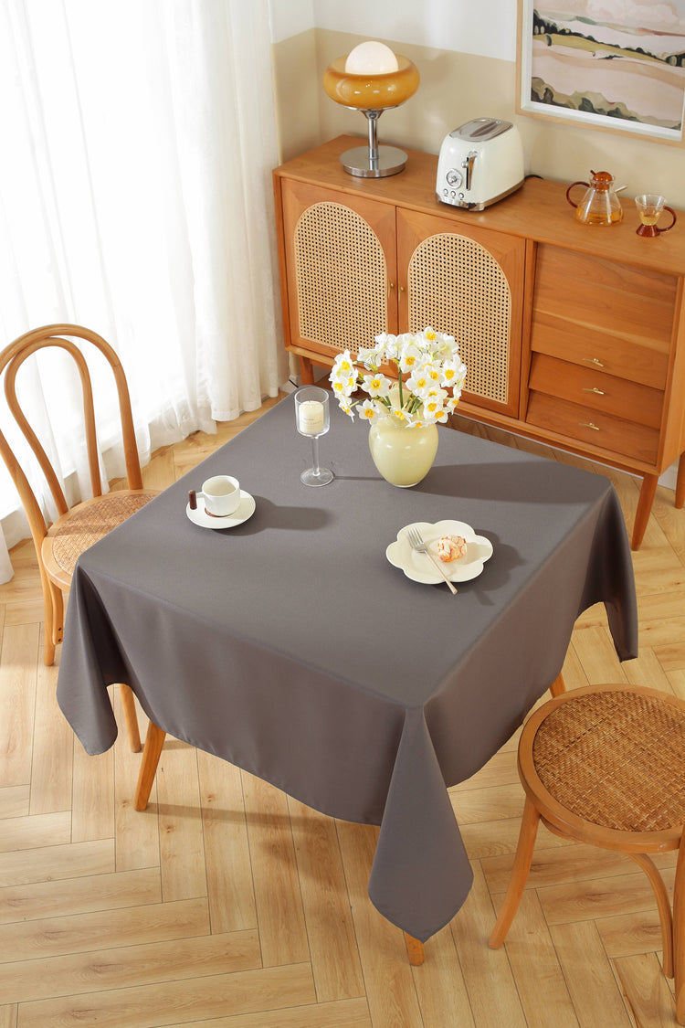 Premium Square Polyester Table Cloth