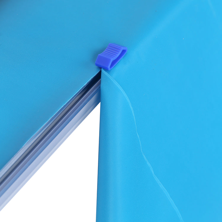 54" x 300ft Plastic Table Cover Roll with Cutter included