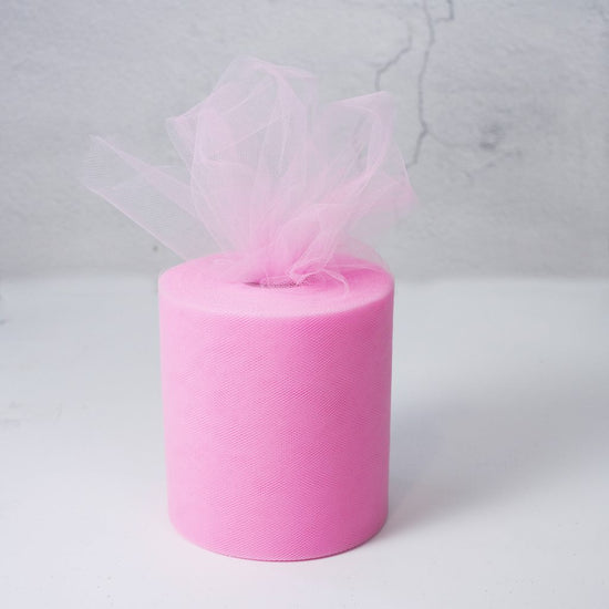 light pink Tulle Fabric Roll