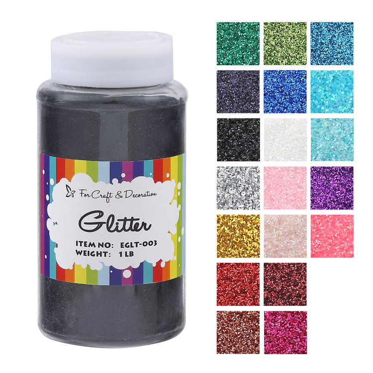 ultra fine black glitter