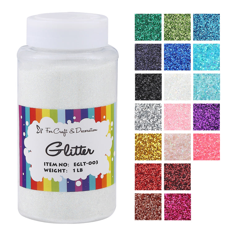 ultra fine iridescent glitter