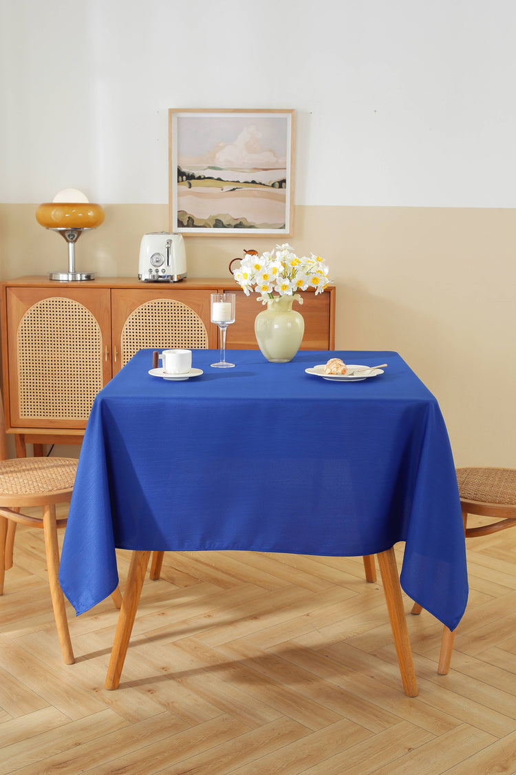 Premium Square Polyester Table Cloth
