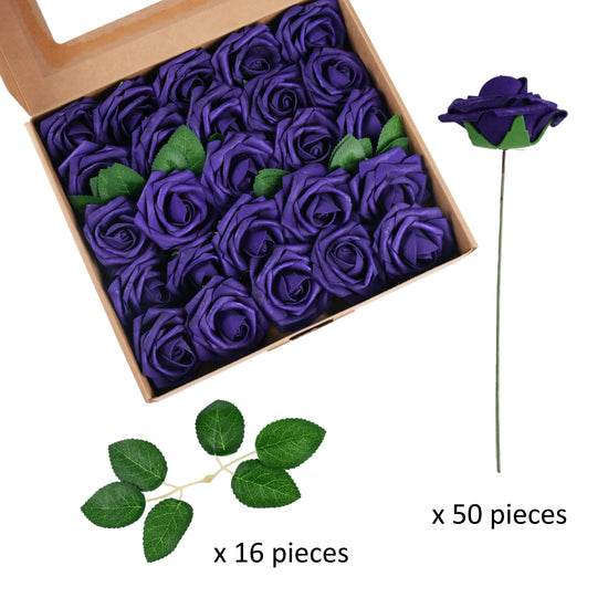 purple