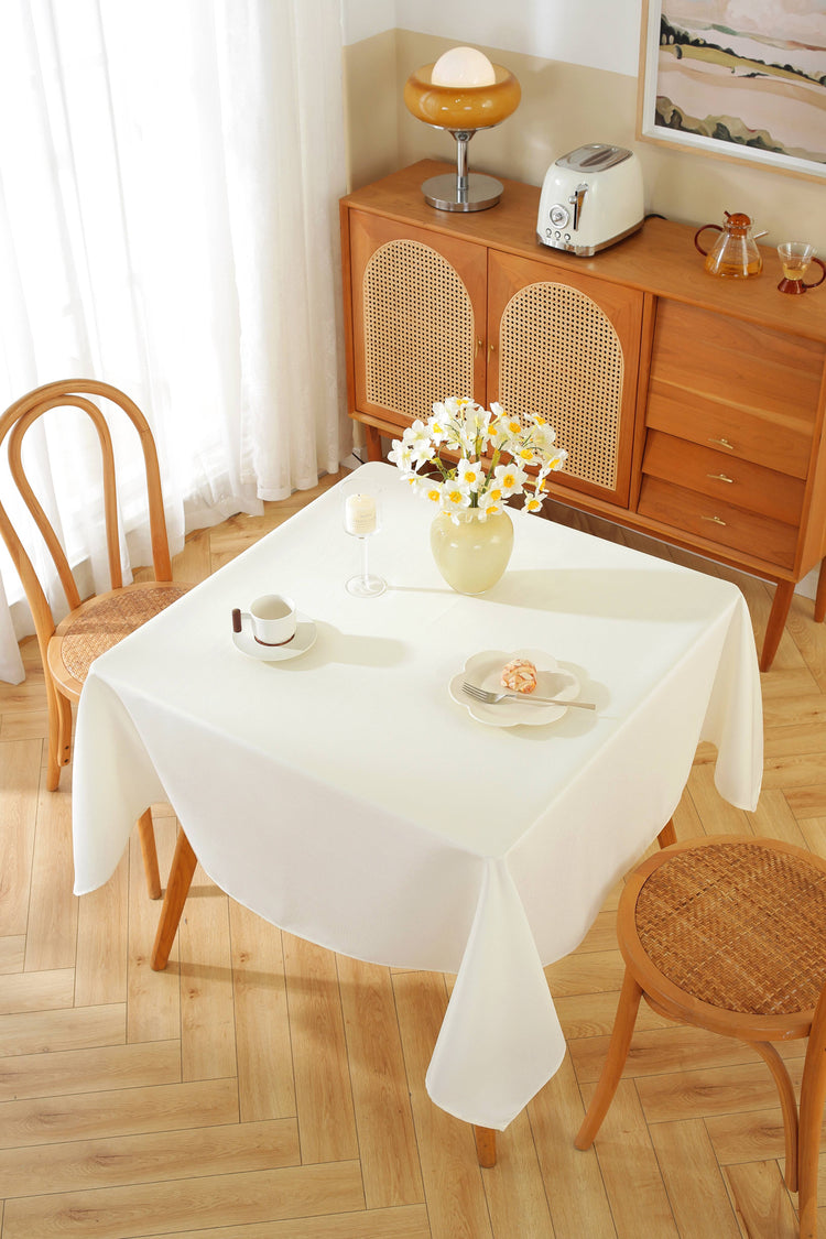 Premium Square Polyester Table Cloth