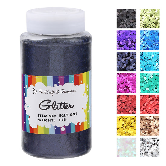 chunky Navy Blue glitter