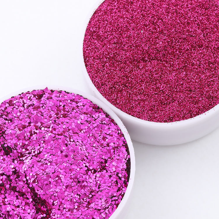 Craft Glitter 1 Pound Bottle for Crafting and Decoration