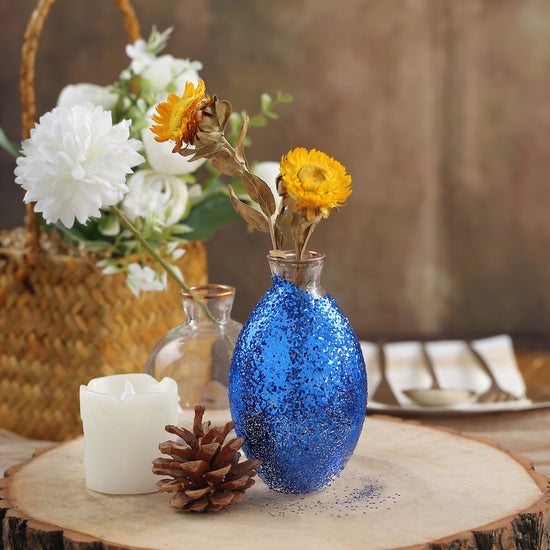 royal blue glitter