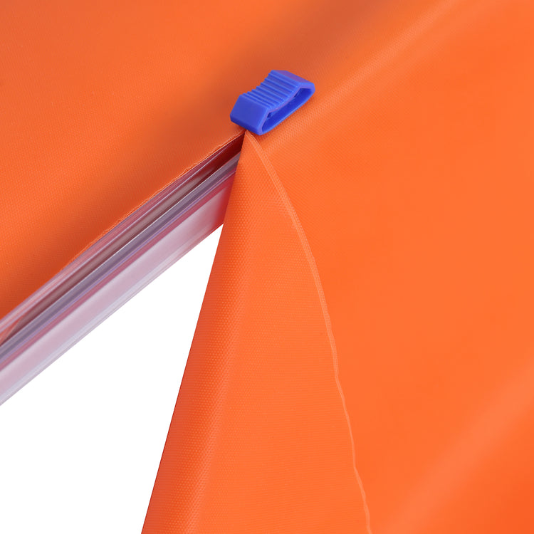 54" x 300ft Plastic Table Cover Roll with Cutter included