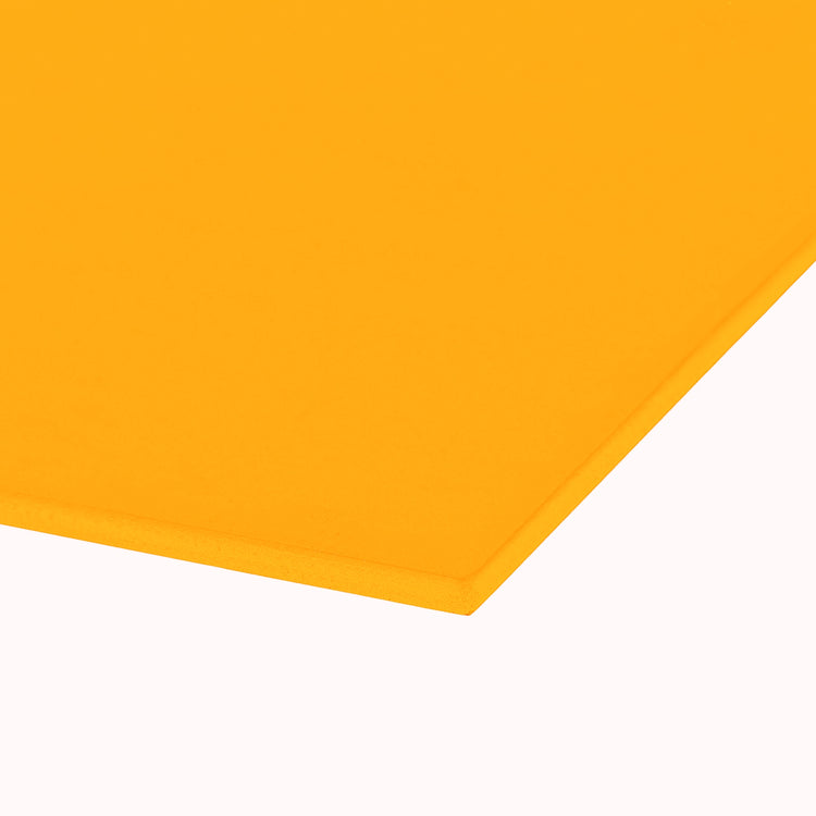 orange DIY Craft Foam Sheets