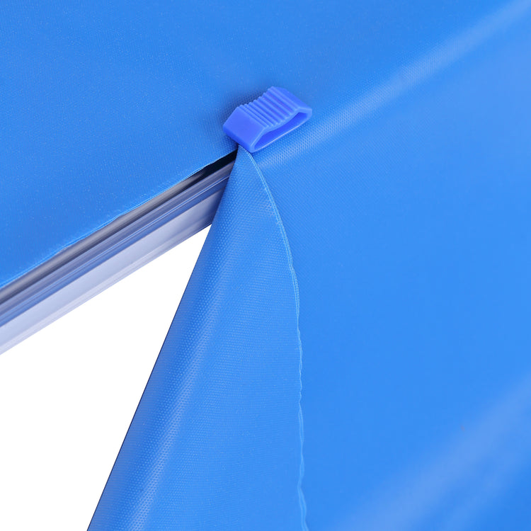 54" x 300ft Plastic Table Cover Roll with Cutter included