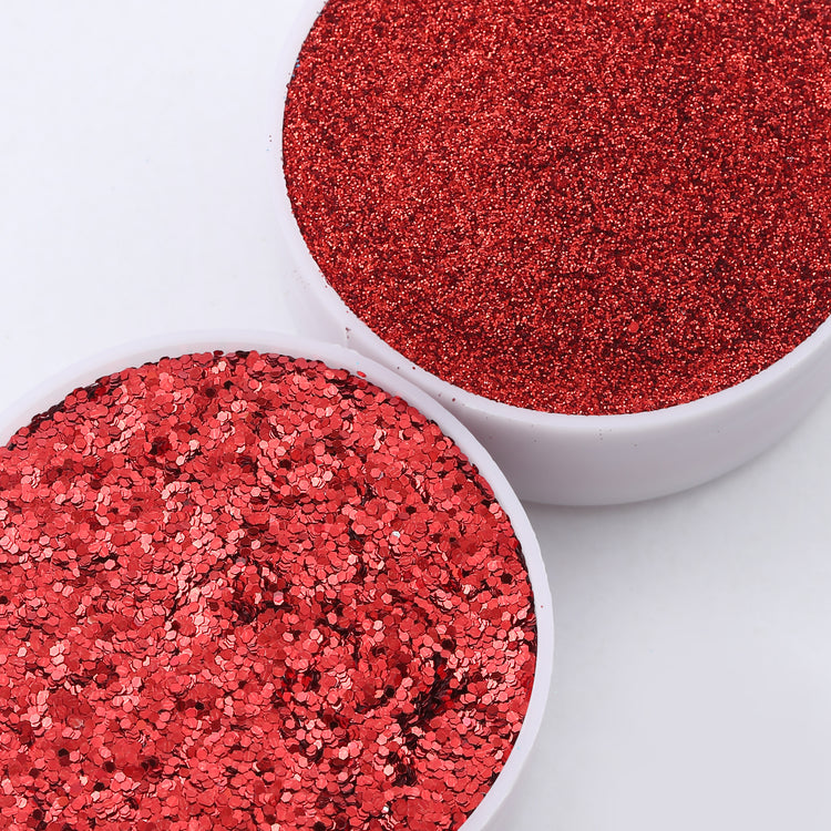 Craft Glitter 1 Pound Bottle for Crafting and Decoration