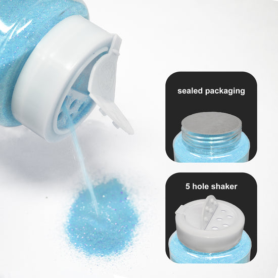 ultra fine light blue