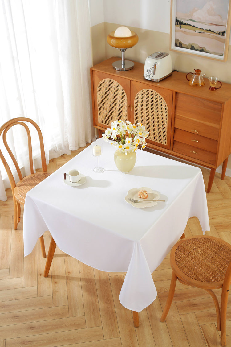 Premium Square Polyester Table Cloth
