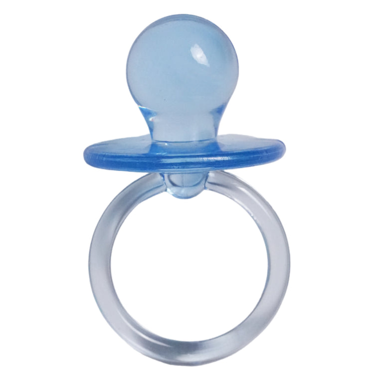 2.5" Baby Pacifier Baby Shower Favors Decoration, Set of 36