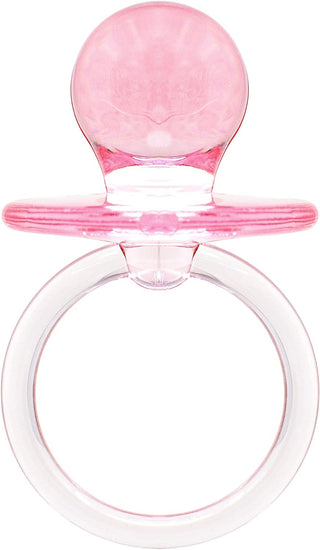 blue baby pacifier for baby showers