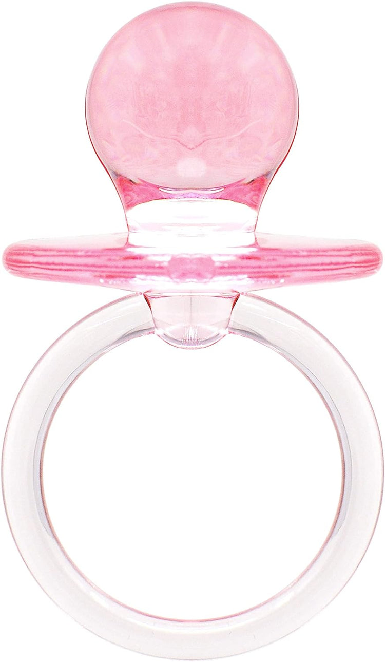 blue baby pacifier for baby showers