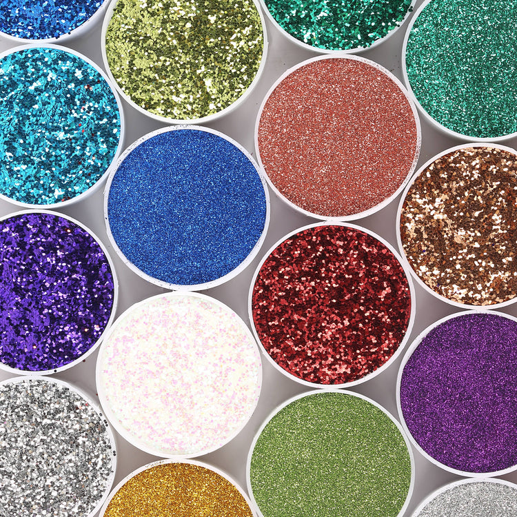 Craft Glitter 1 Pound Bottle for Crafting and Decoration