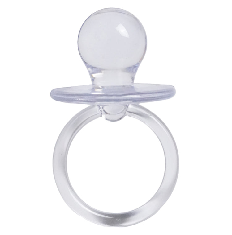 2.5" Baby Pacifier Baby Shower Favors Decoration, Set of 36