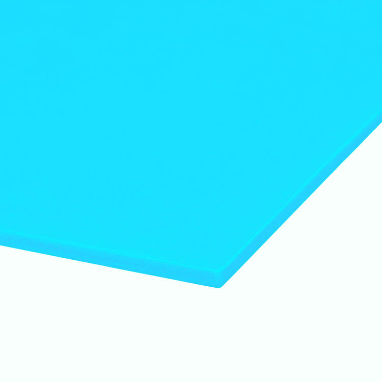 Light blue DIY Craft Foam Sheets