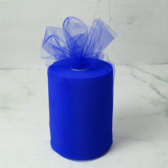 royal blue Tulle Fabric Roll