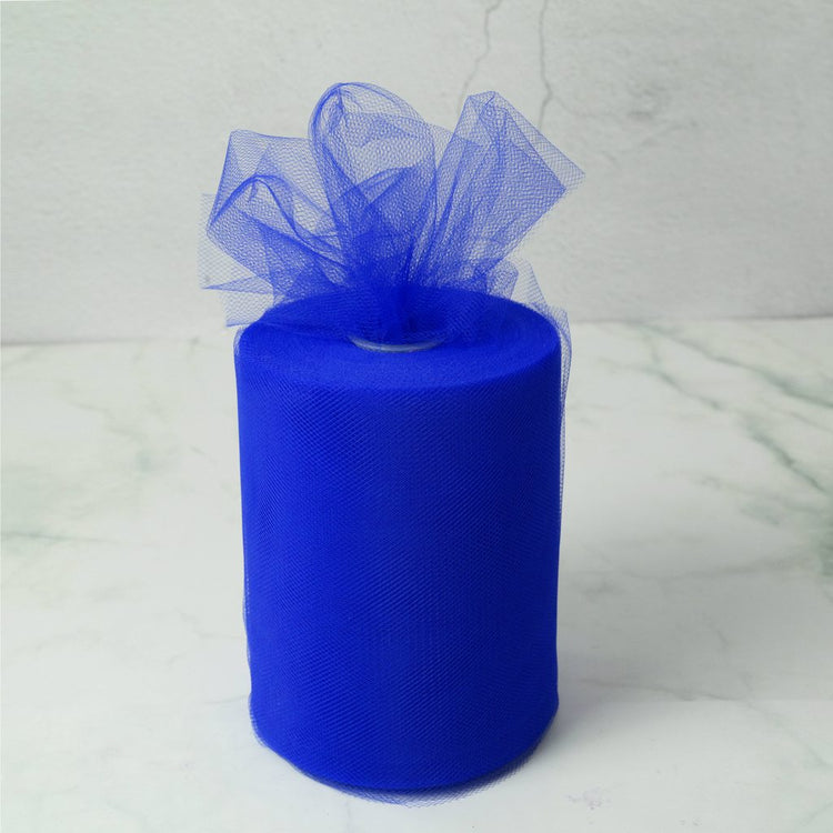 royal blue Tulle Fabric Roll