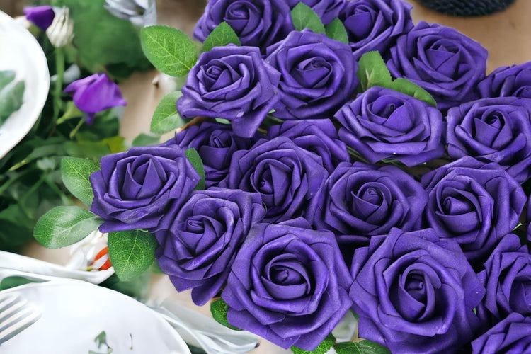 purple