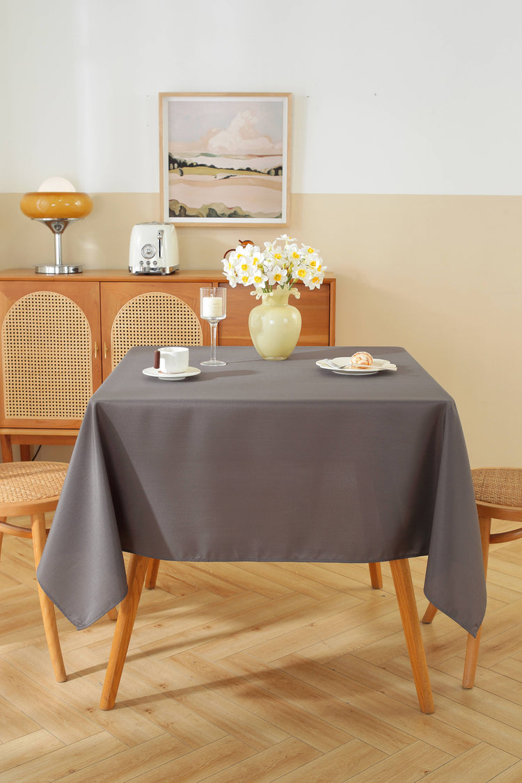 Premium Square Polyester Table Cloth