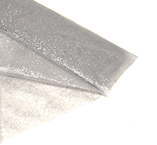 silver 54" x 10 Yards (30 ft) Glitter Fabric Tulle Bolt