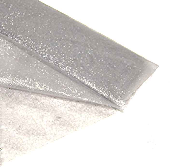silver 54" x 10 Yards (30 ft) Glitter Fabric Tulle Bolt