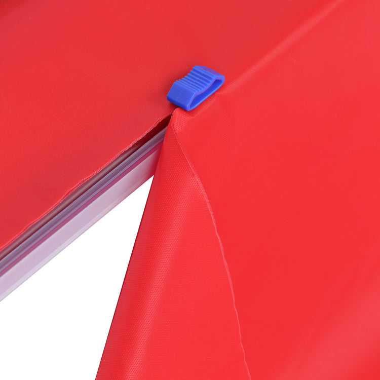 54" x 300ft Plastic Table Cover Roll with Cutter included