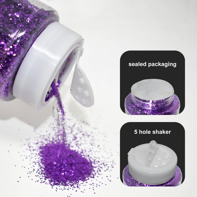 chunky purple