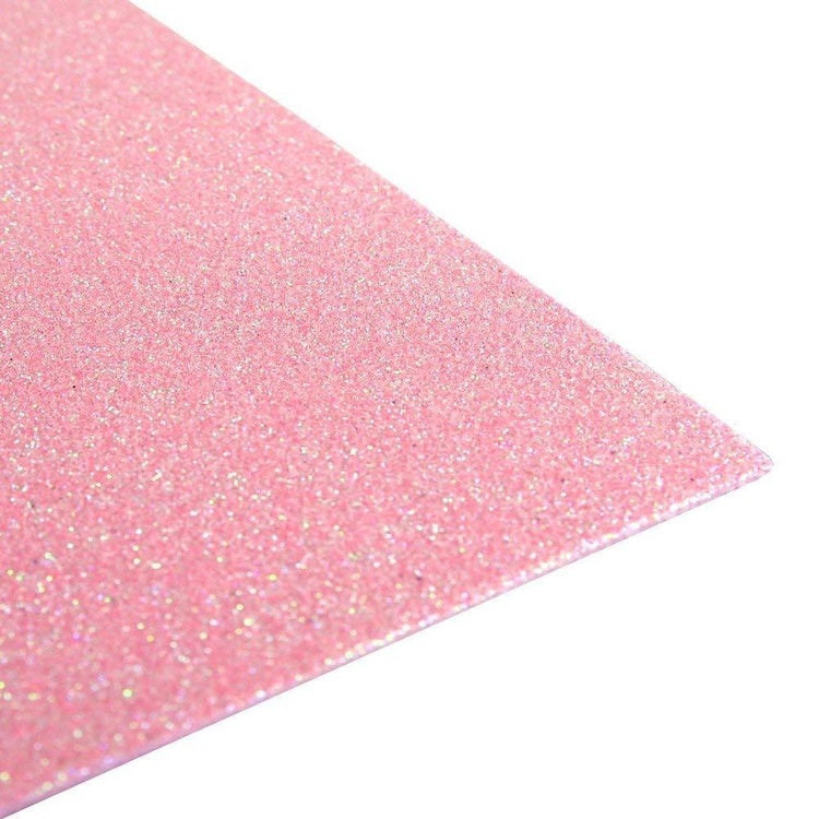 pink glitter DIY Craft Foam Sheets