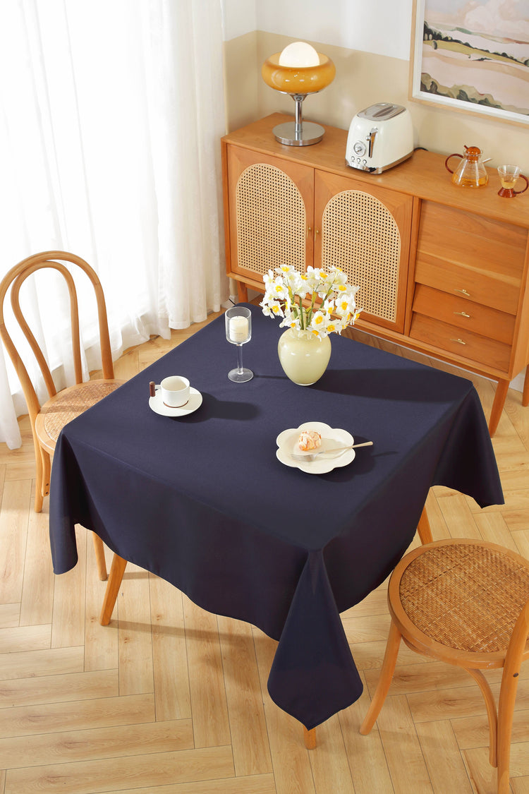 Premium Square Polyester Table Cloth