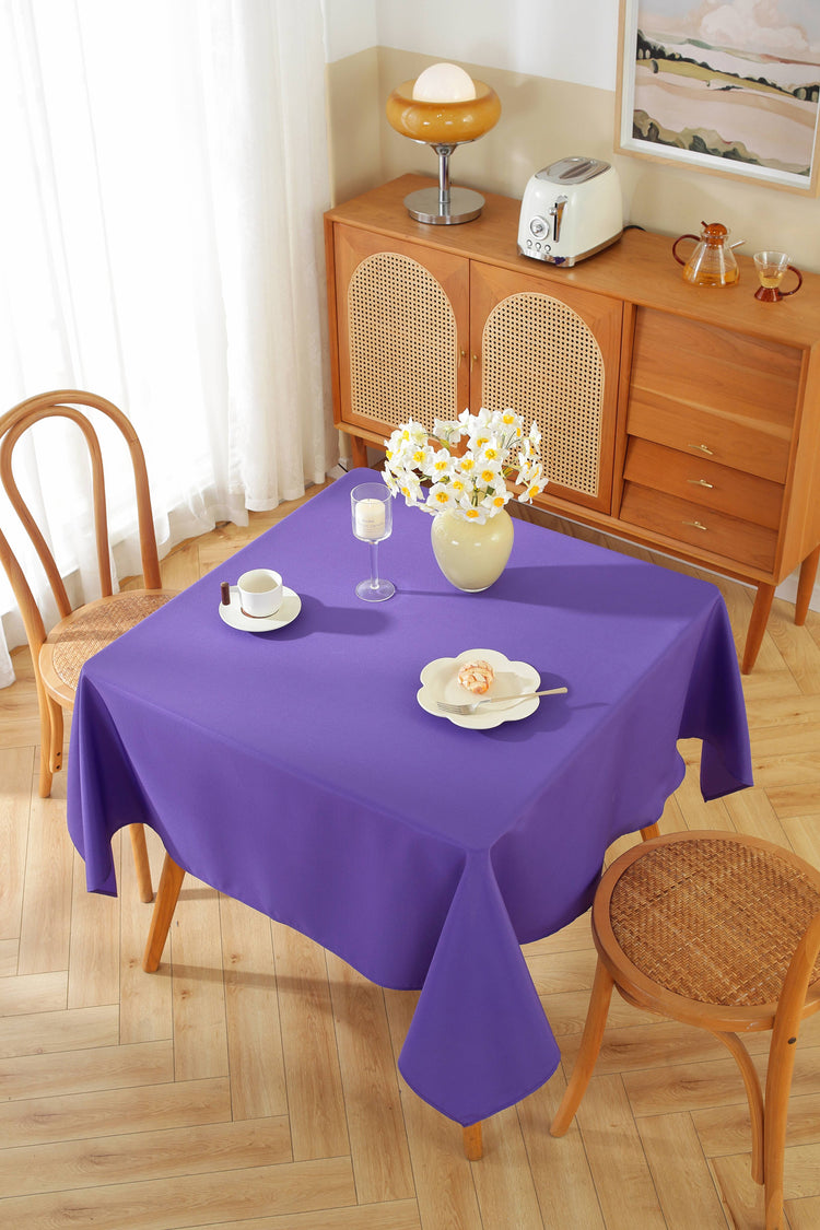 Premium Square Polyester Table Cloth