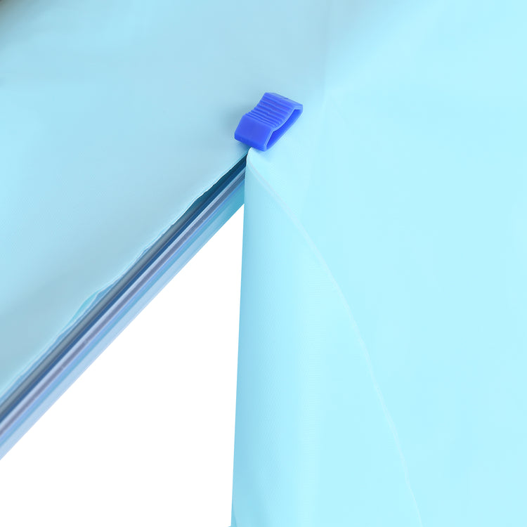 54" x 300ft Plastic Table Cover Roll with Cutter included