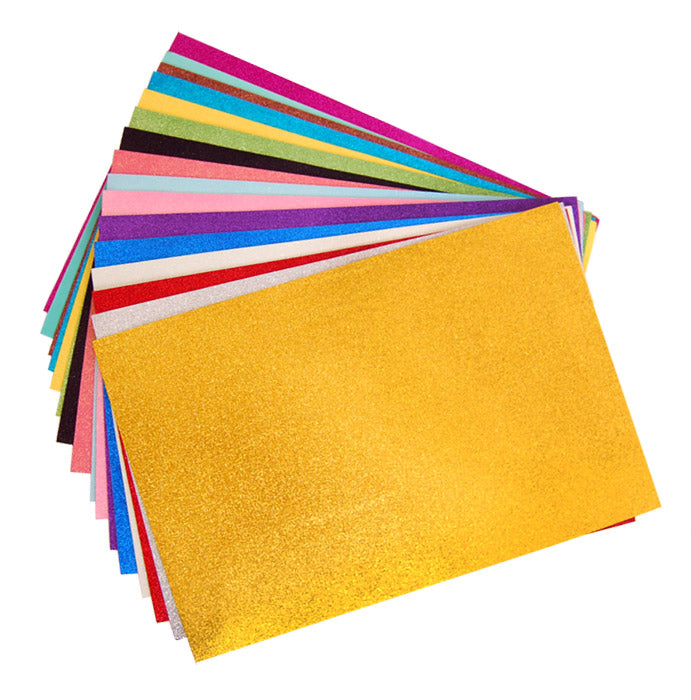 Sets of 10 - 18" x 12" EVA DIY Craft Foam Sheets