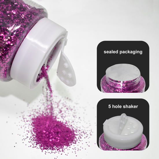chunky fuschia
