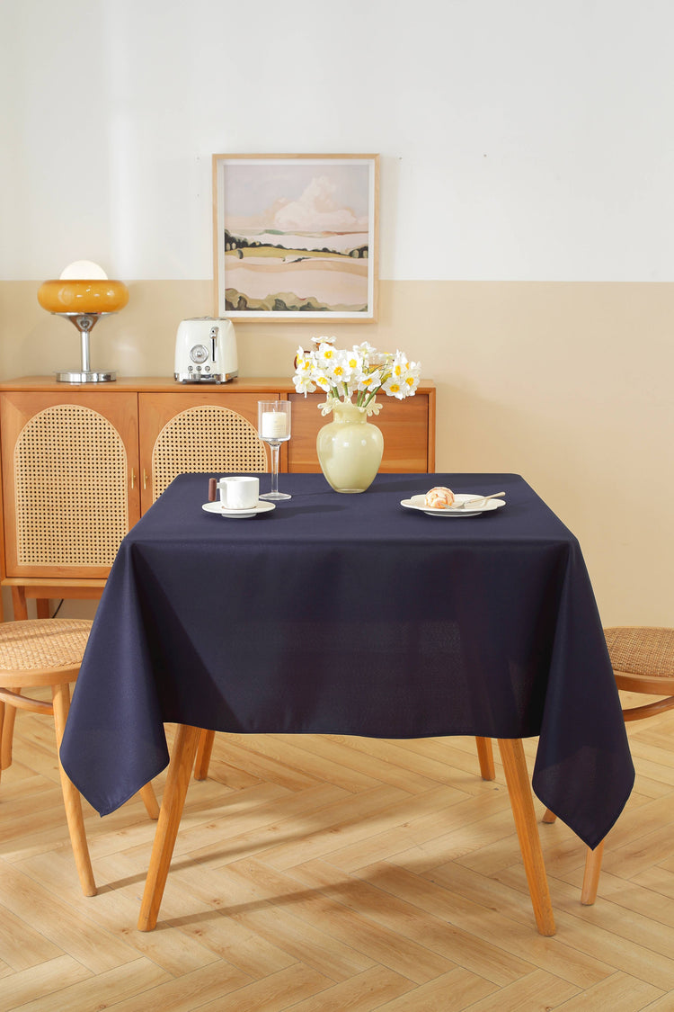 Premium Square Polyester Table Cloth