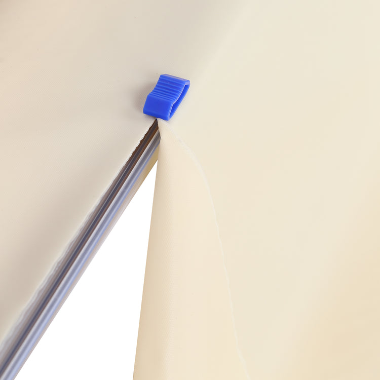 54" x 300ft Plastic Table Cover Roll with Cutter included