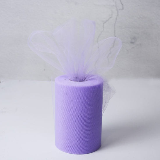 lavender Tulle Fabric Roll