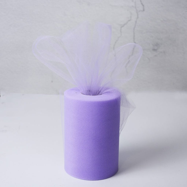 lavender Tulle Fabric Roll